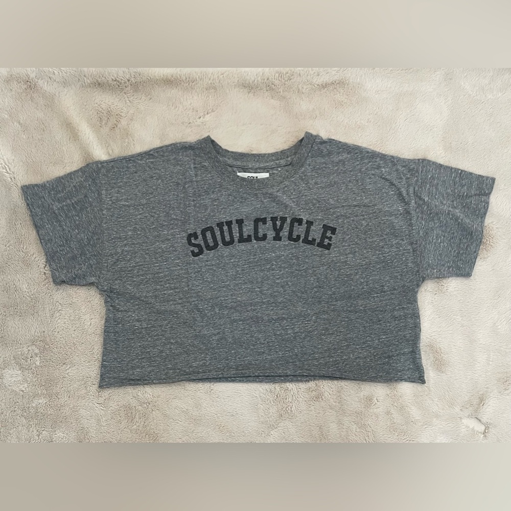 SoulCycle | Emily Boyfriend Tee - Heather Grey